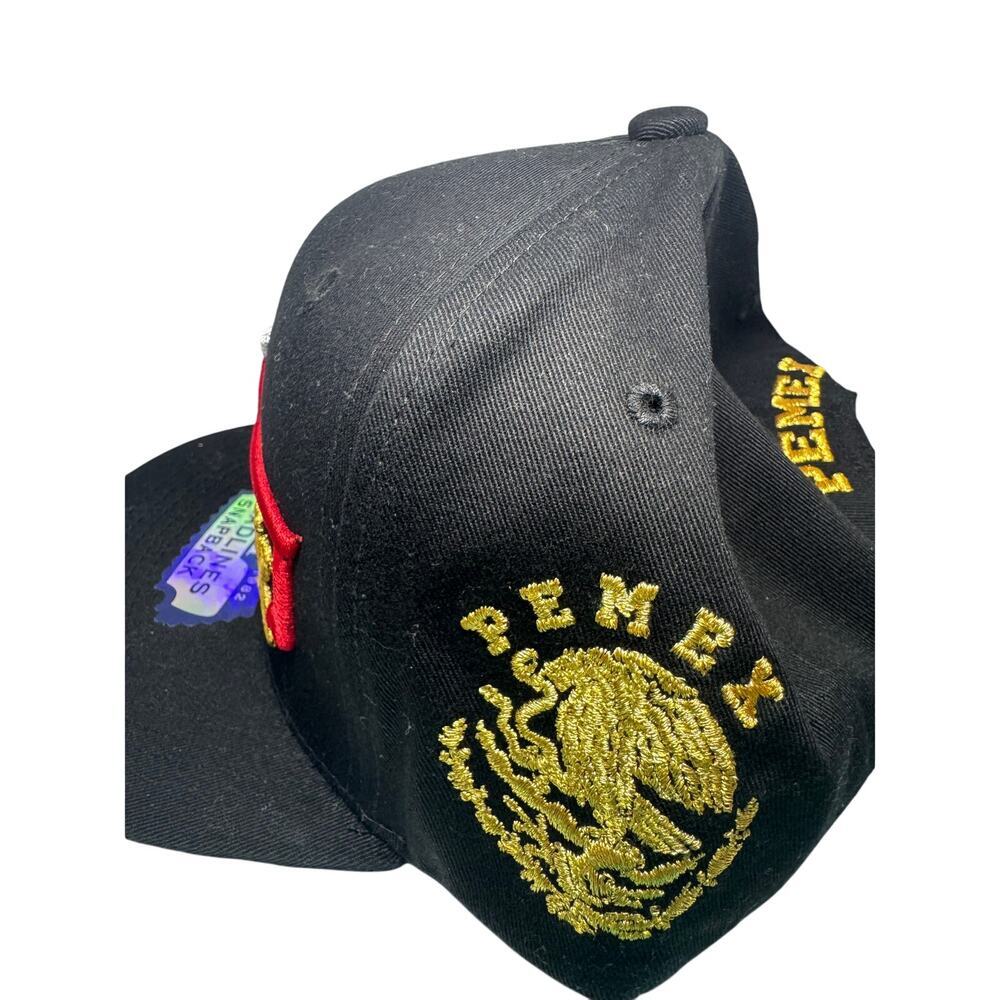 Hecho en‎ México Snapback Hat – Zion Headwear – Green/Red/Black Mesh Trucker Cap - Picture 2 of 4